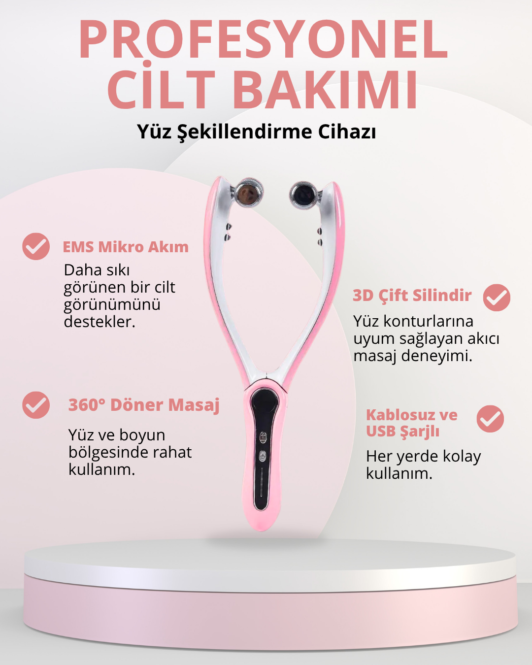 NurLift™ Yüz Lifting Cihazı
