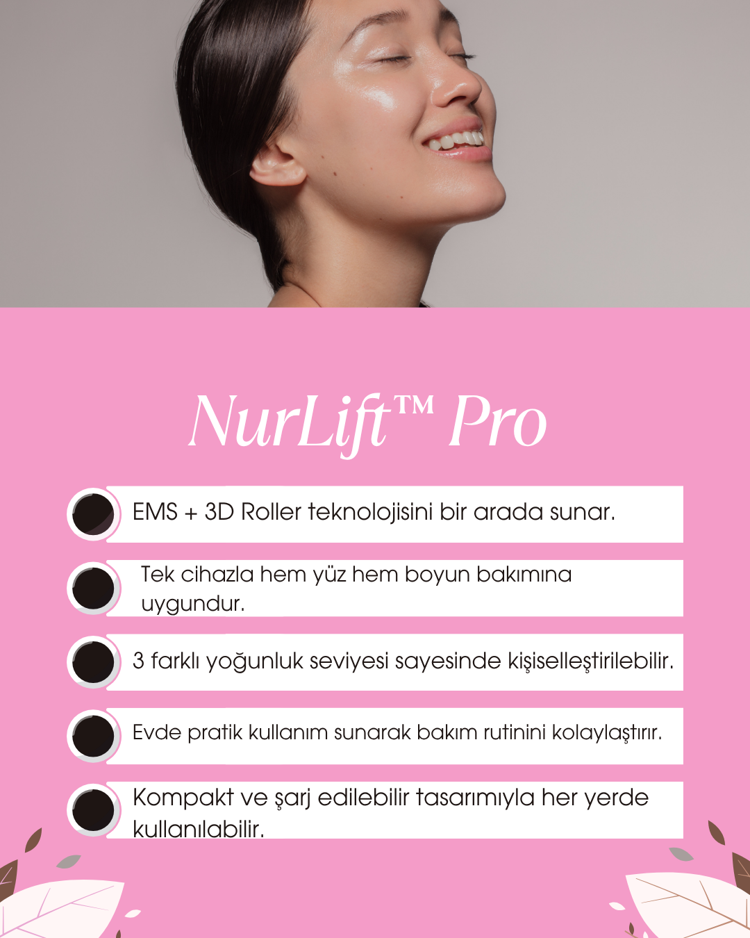 NurLift™ Yüz Lifting Cihazı