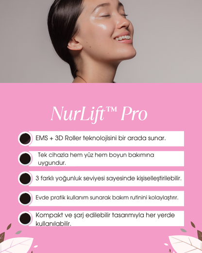NurLift™ Yüz Lifting Cihazı